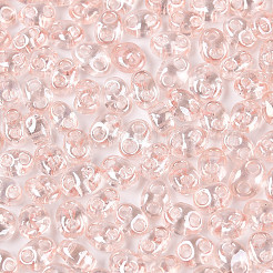 Transparent Colours Luster Glass Seed Beads&nbsp;SEED-N008-09H