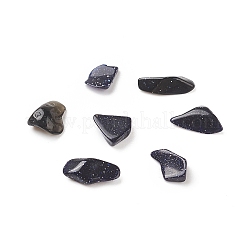 Synthetic Blue Goldstone  Beads&nbsp;X-G-O103-25