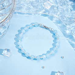 12Pcs 925 Sterling Silver Rondelle Beads&nbsp;STER-BC0001-85