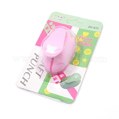 Mini Plastic Craft Punch Sets&nbsp;TOOL-WH0130-22E-B