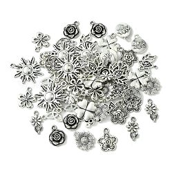 66Pcs 11 Styles Tibetan Style Alloy Pendants&nbsp;FIND-FS0002-22