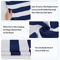 Stripe Chair Cloth Canvas&nbsp;AJEW-WH20002-25A-02