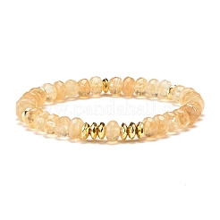 4Pcs 4 Style Synthetic Watermelon Stone & Hematite & Wood Beaded Stretch Bracelets Set&nbsp;BJEW-JB07625