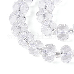 Natural Quartz Crystal Beads Strands&nbsp;G-T144-A01-13