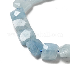 Natural Aquamarine Beads Strands&nbsp;G-C109-A16-02