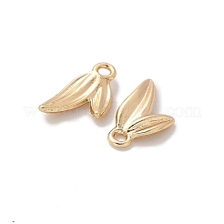 Brass Pendants&nbsp;KK-A244-06B-G