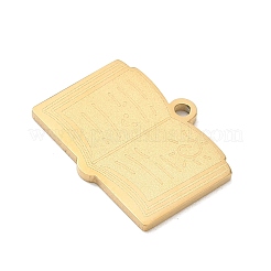 304 Stainless Steel Pendants&nbsp;SA-CBAE115-17G