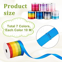 70M 7 Colors Polyester Ribbon&nbsp;OCOR-PH0004-54B