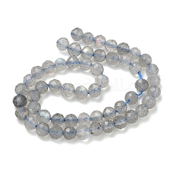 Natural Labradorite Beads Strands&nbsp;G-B168-A09-4mm