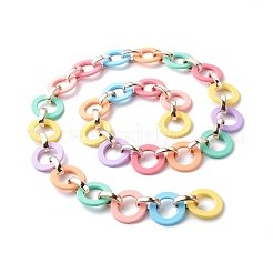 Handmade Link Chains&nbsp;X-AJEW-JB01045-03
