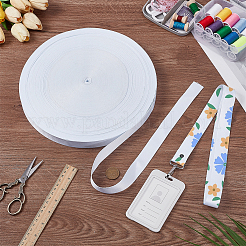 Polycotton Ribbon&nbsp;OCOR-WH0109-080C