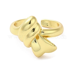 Rack Plating Brass Finger Ring&nbsp;RJEW-C072-08G