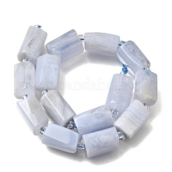 Natural Blue Lace Agate Beads Strands&nbsp;GG-CBA8682-A03