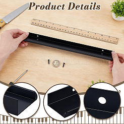 9Pcs Aluminum Alloy Hidden Cabinet Handles&nbsp;FIND-DL0001-13