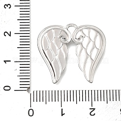 304 Stainless Steel Pendants&nbsp;STAS-D391-09P