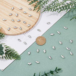 200Pcs Horse Eye Sew on Rhinestone&nbsp;RGLA-DC0001-07A