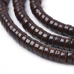 Coconut Beads Strands&nbsp;COCO-O009-03-4x2mm