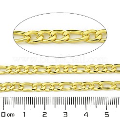 304 Stainless Steel Figaro Chains&nbsp;CHS-G036-06G