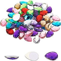 80Pcs 8 Colors Extra Large Jewelry Sticker&nbsp;TACR-FG0001-04