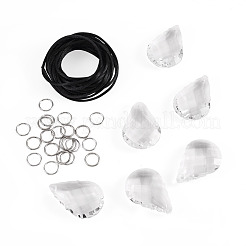 DIY Necklace Makings Kits&nbsp;GLAA-TA0004-39B
