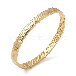304 Stainless Steel Hinged Cuff Bangles&nbsp;SA-CBAB92B-19G