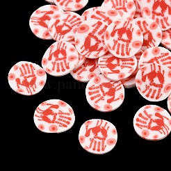 Halloween Handmade Polymer Clay Cabochons&nbsp;CLAY-A007-06A