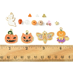 Halloween Theme DIY Bead Kits&nbsp;DIY-FS0006-96A