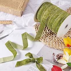 Sparkle Polyester Ribbon&nbsp;OCOR-WH0082-158A-02
