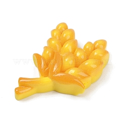Bumper Crop Theme Opaque Resin Cabochons&nbsp;LS-RESI-R463-01C