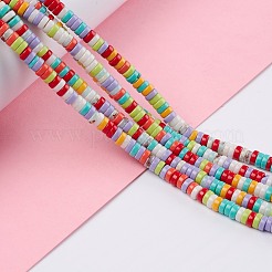 Synthetic Turquoise Beads Strands&nbsp;TURQ-Z002-01F