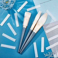 PE Makeup Brush Protector Reusable Expandable Mesh Cover&nbsp;MRMJ-WH0012-51