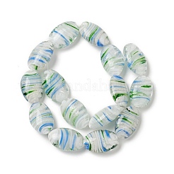 Handmade Lampwork Beads Strands&nbsp;LAMP-C008-05B