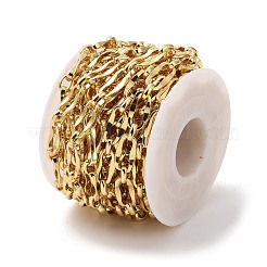 Brass Oval Link Chains&nbsp;CHC-K013-07G