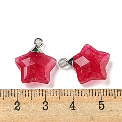 Natural White Jade Pendants&nbsp;G-P540-01P-01
