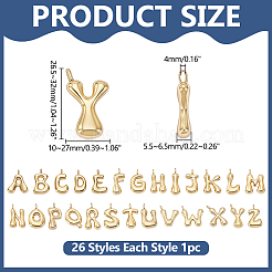 1 Sets Brass Pendants&nbsp;KK-WR0001-88