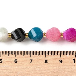 Natural Quartz Dyed Beads Strands&nbsp;G-U023-A02-06