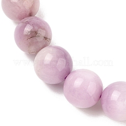 Natural Kunzite Stretch Beaded Bracelets&nbsp;BJEW-G630-A02