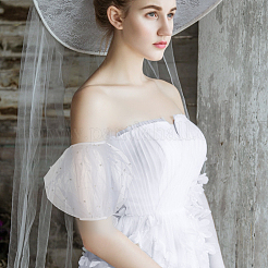 Cloth Detachable Mesh Sleeves&nbsp;DIY-WH0899-899