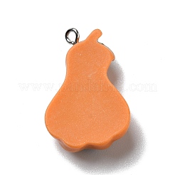 Halloween Opaque Resin Pendants&nbsp;RESI-B011-17