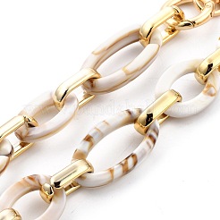 Imitation Gemstone Style Acrylic Bag Handles&nbsp;AJEW-BA00013