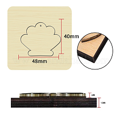 Wood Cutting Dies&nbsp;DIY-WH0169-52