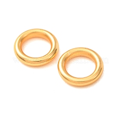 Brass Closed Jump Rings&nbsp;KK-CBA25B2-14G