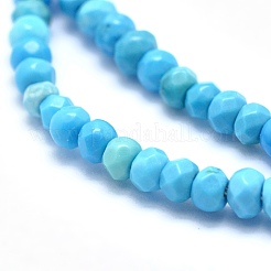 Dyed & Heated Natural Magnesite Beads Strands&nbsp;G-G768-03