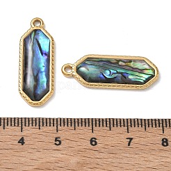 Natural Paua Shell Pendants&nbsp;SA-CBA11D7-20B-G