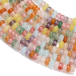 Natural Mixed Gemstone Beads Beads Strands&nbsp;G-Z110-B39-2x4mm