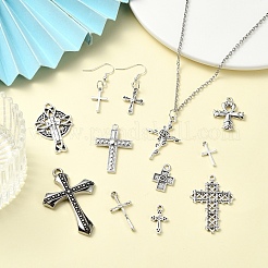 40Pcs 20 Styles Tibetan Style Alloy Pendants&nbsp;TIBEP-YW0001-84