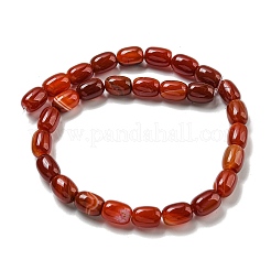 Natural Banded Agate/Striped Agate Beads Strands&nbsp;G-A223-D12-01C