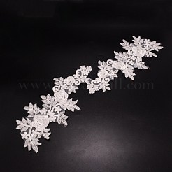 Lace Embroidery Costume Accessories&nbsp;DIY-WH0185-12
