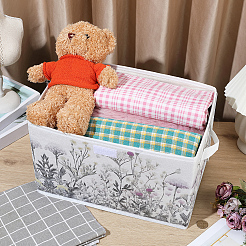Polyester Storage Box for Clothes&nbsp;DJEW-WH20173-003