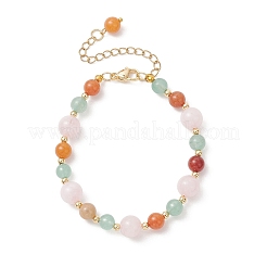 Adjustable Natural Rose Quartz&nbsp;BJEW-JB13033